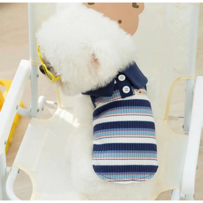 Baju Anjing Kucing | Nory Polo Shirt | Baju Anjing Jantan betina