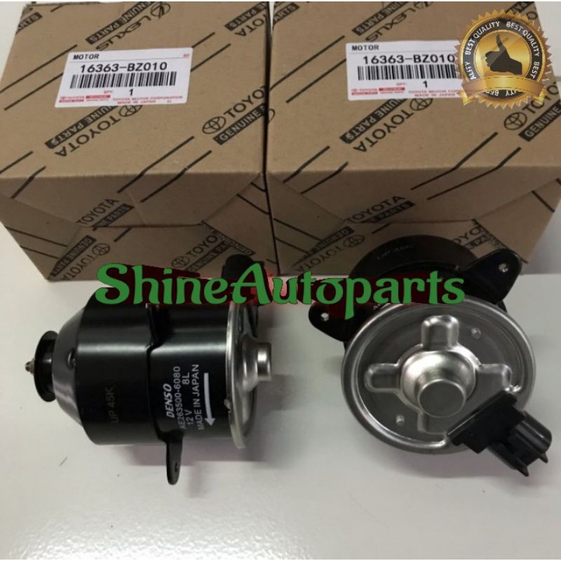 MOTOR FAN RADIATOR MOTOR FAN AVANZA XENIA RUSH TERIOS ORIGINAL