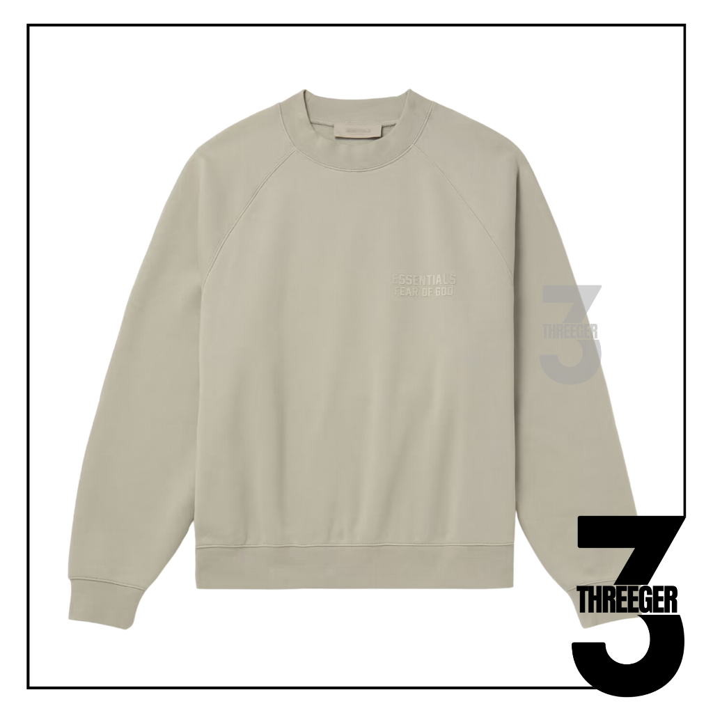 Essentials Fear Of God Crewneck Seal Original Authentic