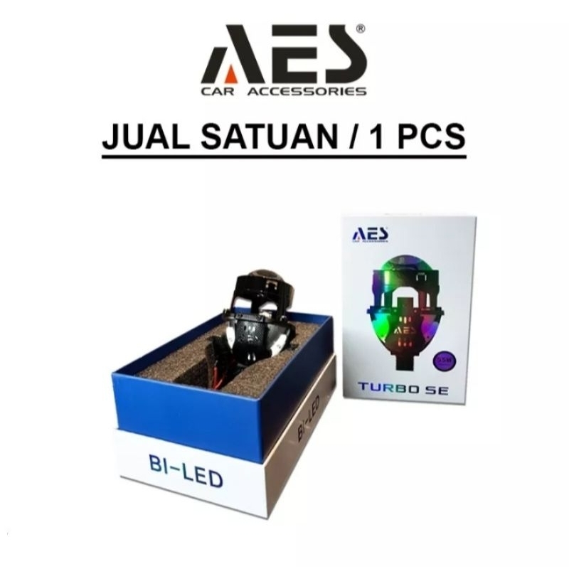 LAMPU BILED AES TURBO SE 2.5 INCH WST GEN 3 || 50 WATT