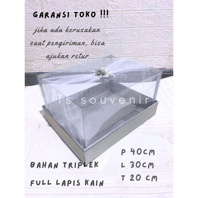 

kotak hantaran satuan model tile ukuran 40*30*20