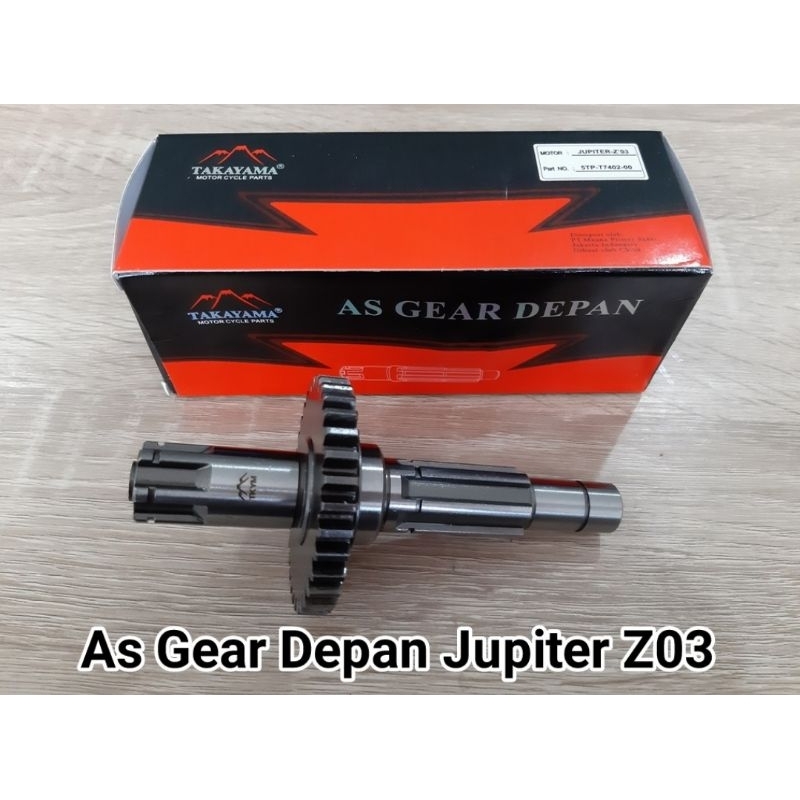 AS GEAR DEPAN JUPITER Z TAKAYAMA