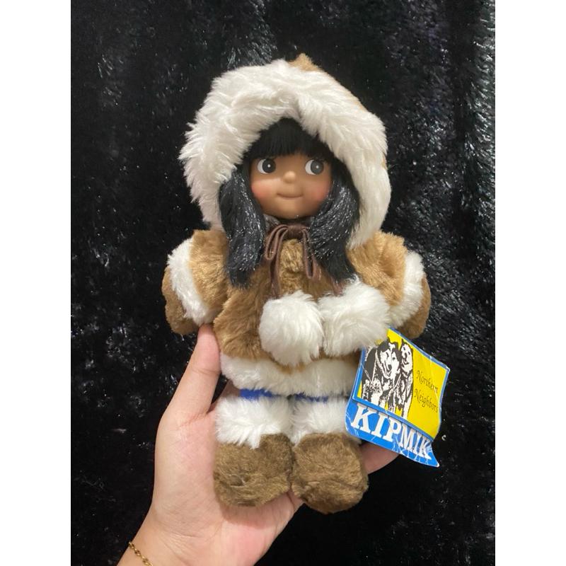 Boneka Karakter Pikuq the Eskimo Girl Size 24cm Original / Boneka Alaskan Girl / Boneka Pikuq Doll /