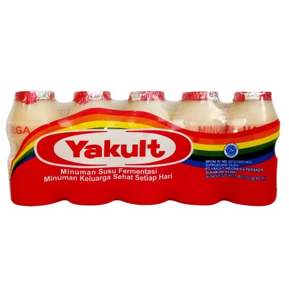 

81 YAKULT PACK - YOGURT sv8qa