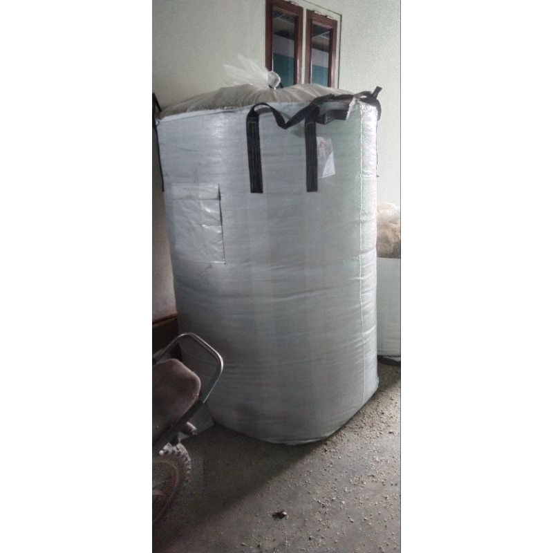Kantong Silase Jumbo Bag/Silo Bag + Plastik Inner Kapasitas 1 Ton