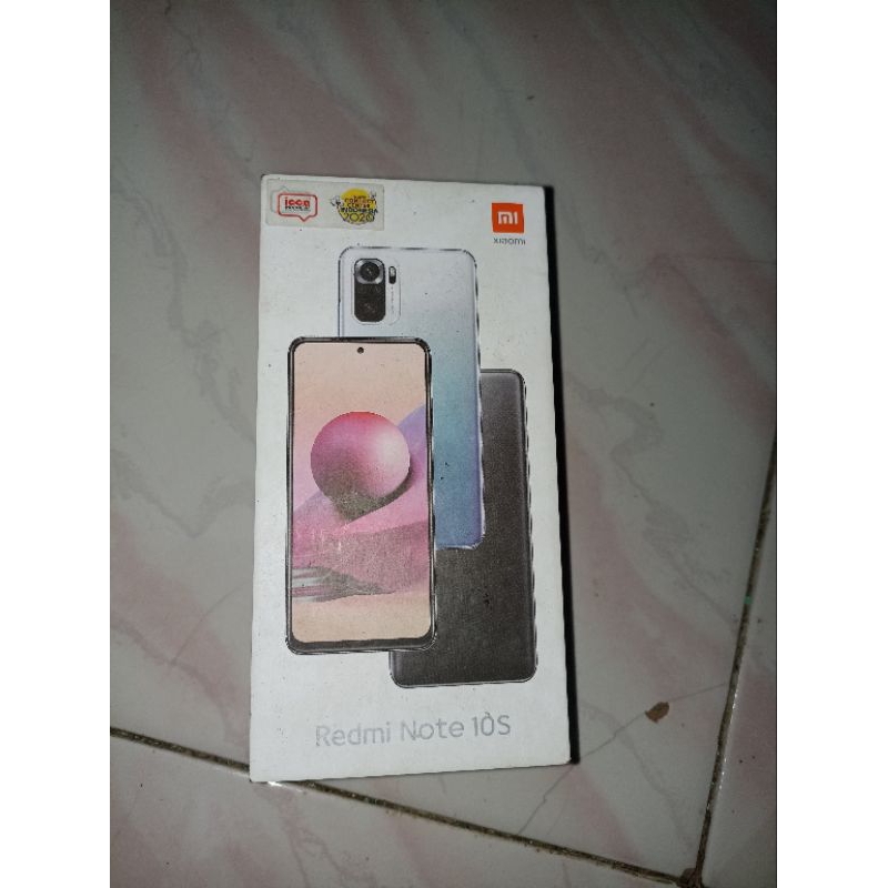 Redmi note 10s  6/64 fullset
