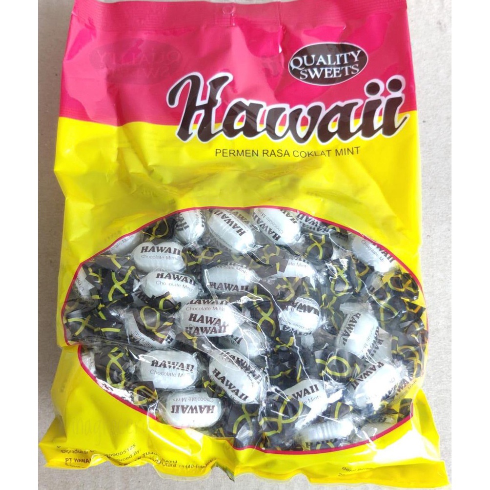 

[T0B] HAWAII PERMEN COKELAT MINT 280gr ➭Seller