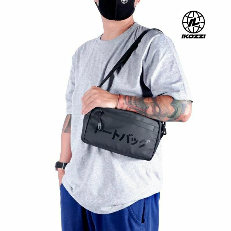 Tas Slempang Pria Ikozzi