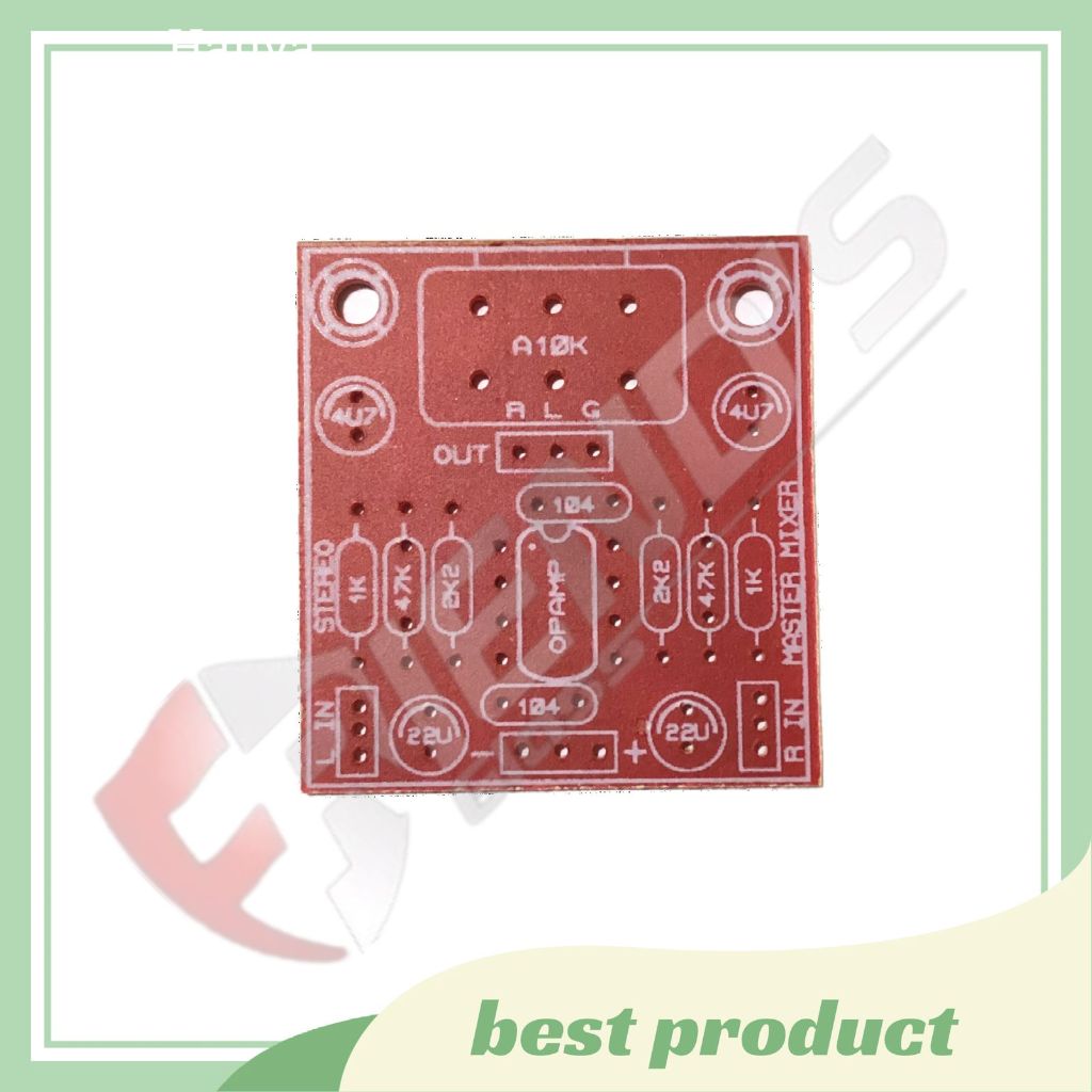 PCB MASTER MIXER