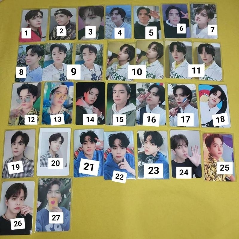 Photocard PC The Boyz Younghoon