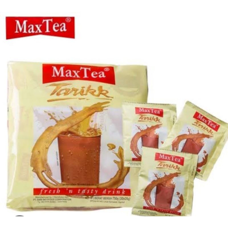 

Max tea Teh tarik 1renceng