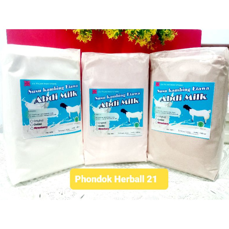

LA65MJ36 Susu Kambing Etawa Bubuk Abdi Milk 1kg Gread 2 59