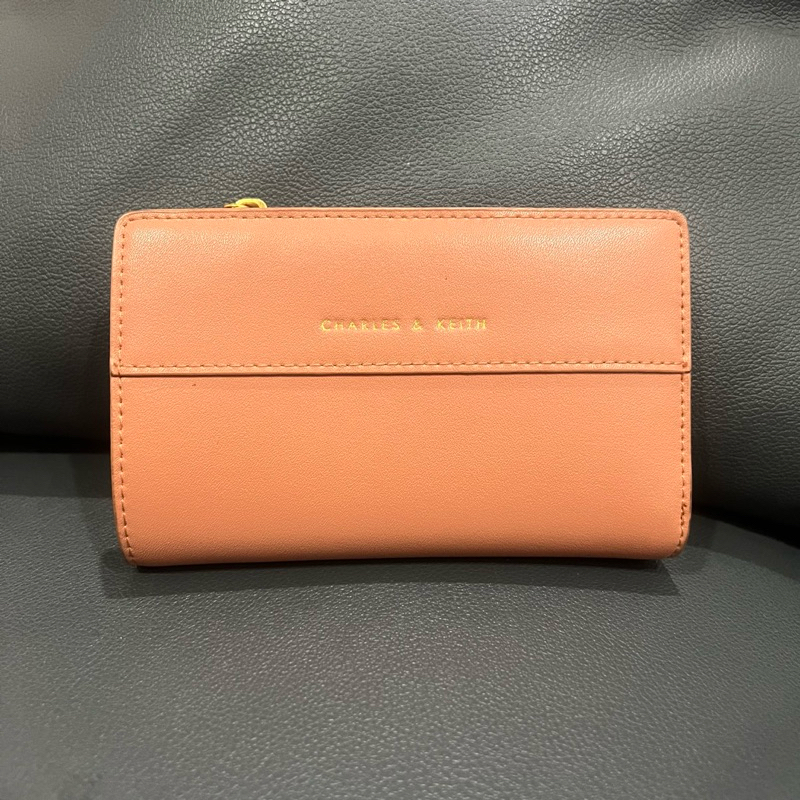 (Original) Charles & Keith wallet dompet lipat