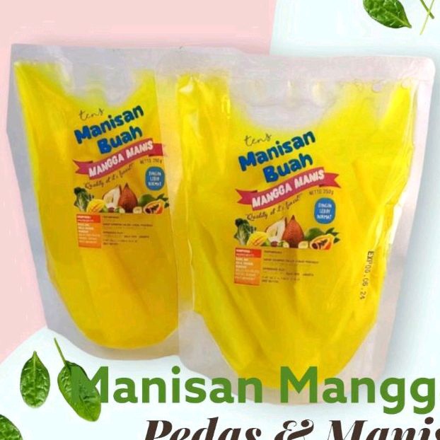 

Manisan Mangga Manis Dan Pedas Basah Bst Terlaris ┌（