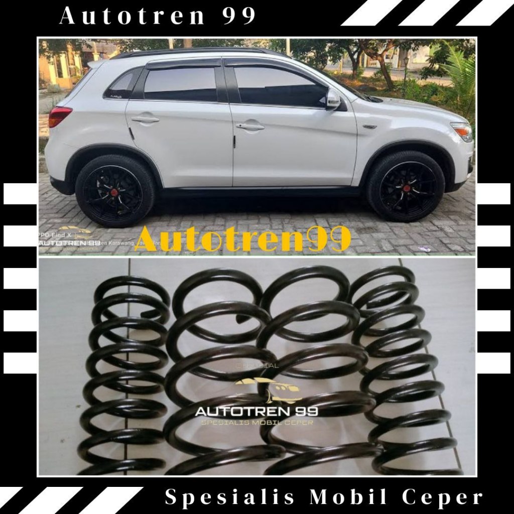 loweringkit per mobil Mitsubishi outlander empuk nyaman
