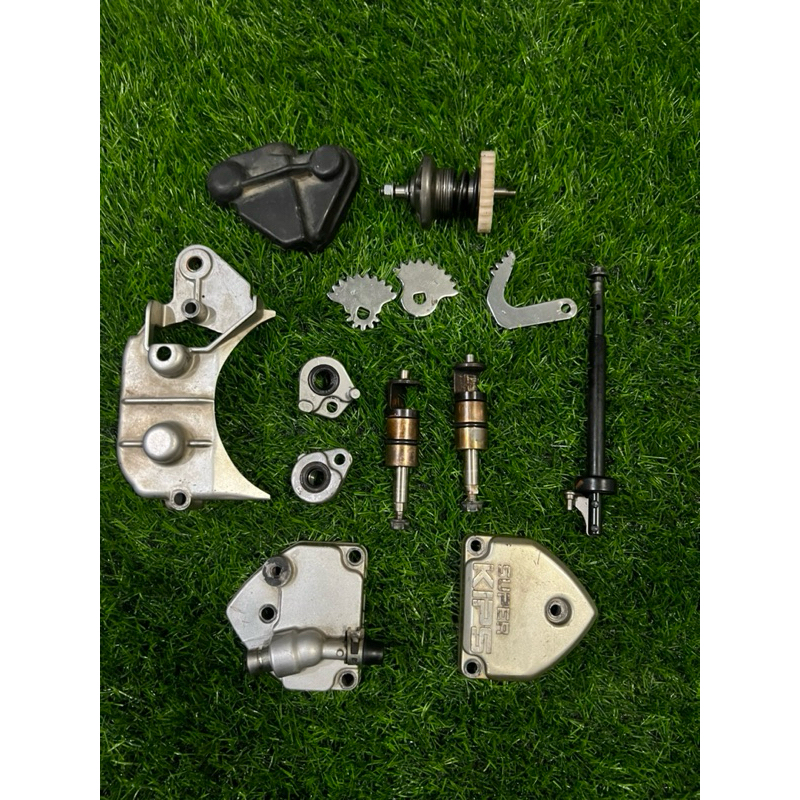 mekanisme komponen kips ninja rr ninja r original