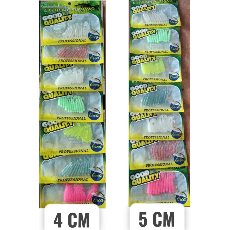 LURE AJI RINGER 4 CM DAN 5 CM