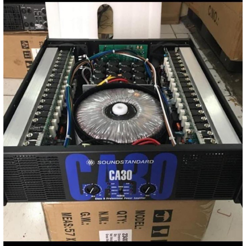 POWER Ca30 / Ca 30 SOUNDSTANDAR