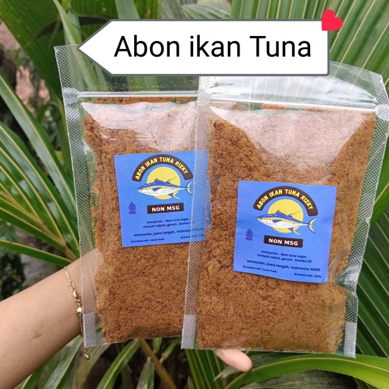 

Abon ikan Tuna FRESH TANPA PENGAWET