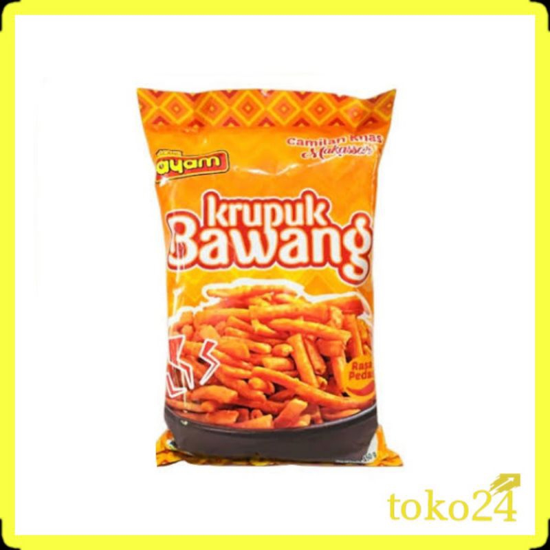 

Kacang Ayam Krupuk Bawang