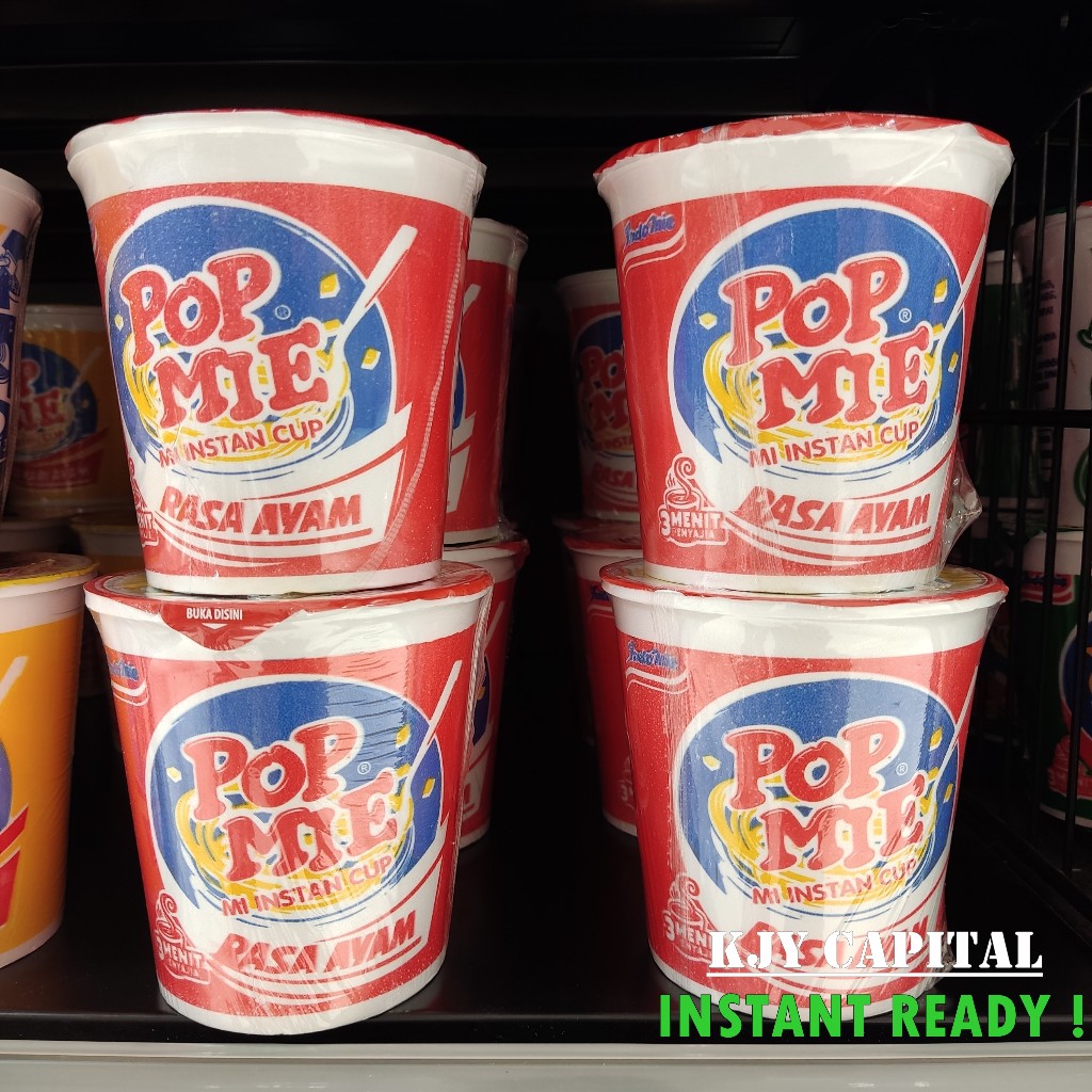 POP MIE AYAM 75GR / MIE INSTANT / POPMIE / INSTANT NOODLE / PROMO MIE