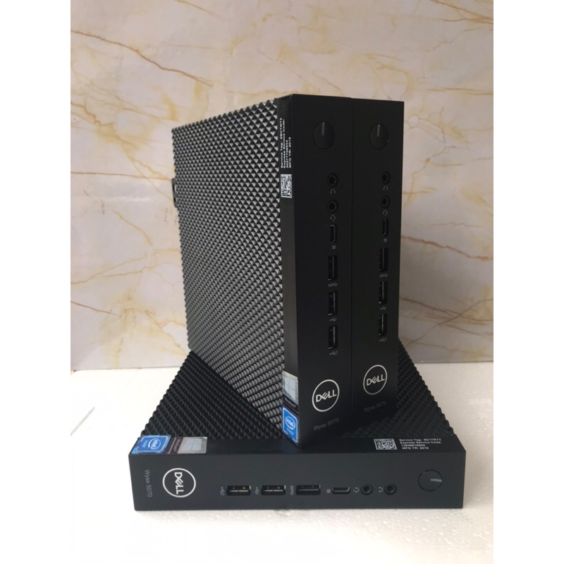 mini pc thint claient dell wyse 5070 procesor j4105 ram 8 gb ssd 128 gb mantap