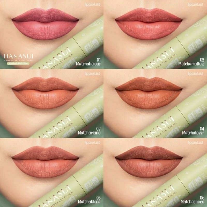 LIPSTIK HANASUI matcha terbaru lipstik HANASUI terbaru viral