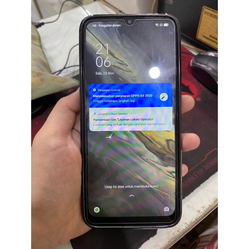 HP Second Oppo A9 2020 8/128