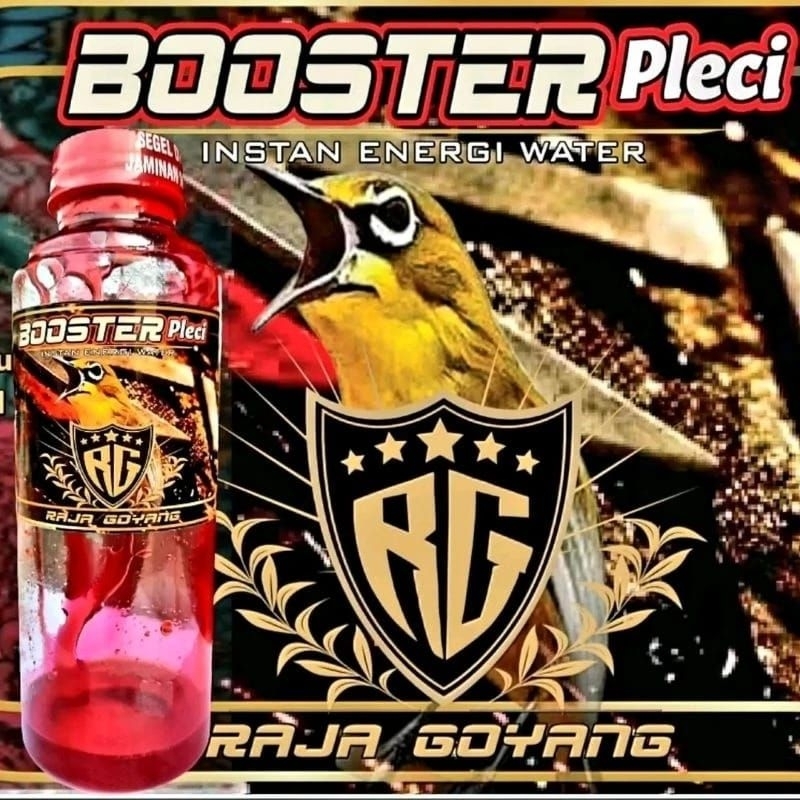 DOPING PLECI/BOOSTER PLECI/SIRUP PLECI/MINUMAN BURUNG PLECI BOOSTER PLECI /DOPING PLECI/SUPLEMEN PLE