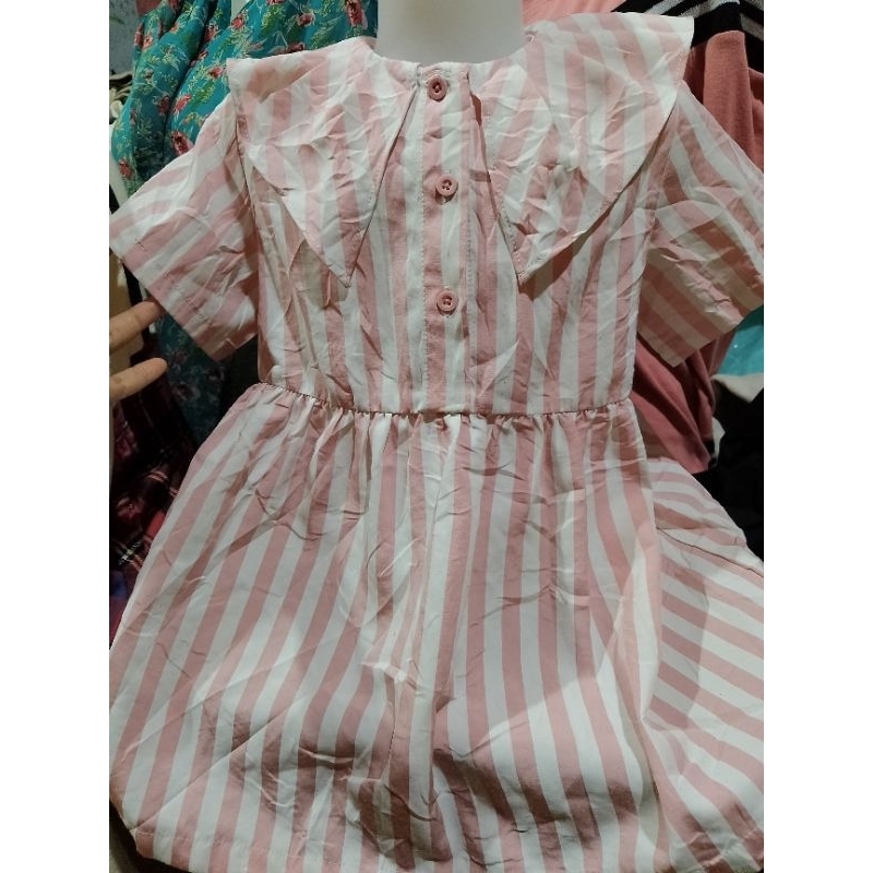 dress moimoln anak minus berbulu