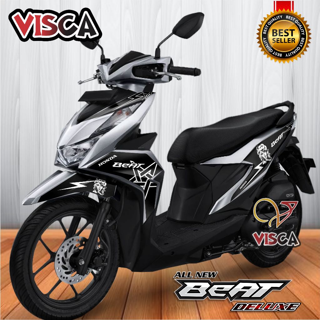 Stiker Striping Beat Deluxe - Stiker Striping Beat Street 2020 - 2022 Variasi MEDUSA