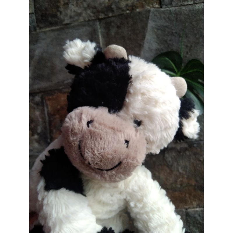 fuddlewuddle cow medium by jellycat