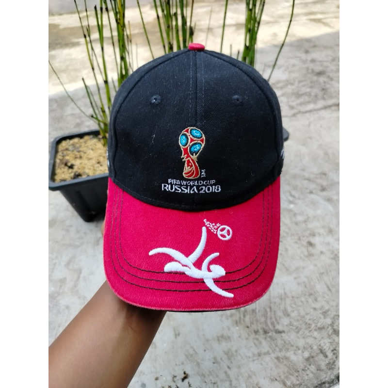 Topi fifa world cup Russia