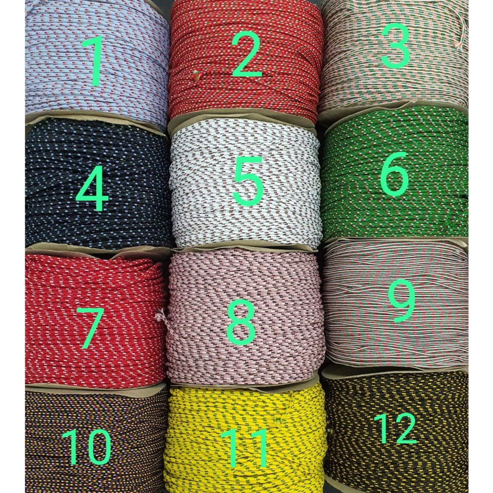 Tali prusik 2,5mm 1roll panjang 140meter