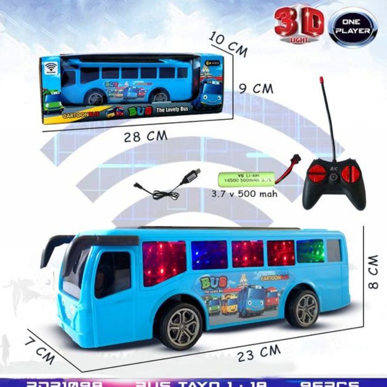 SALE Mobil Remote Control RC Bis Tayo RDR 1098