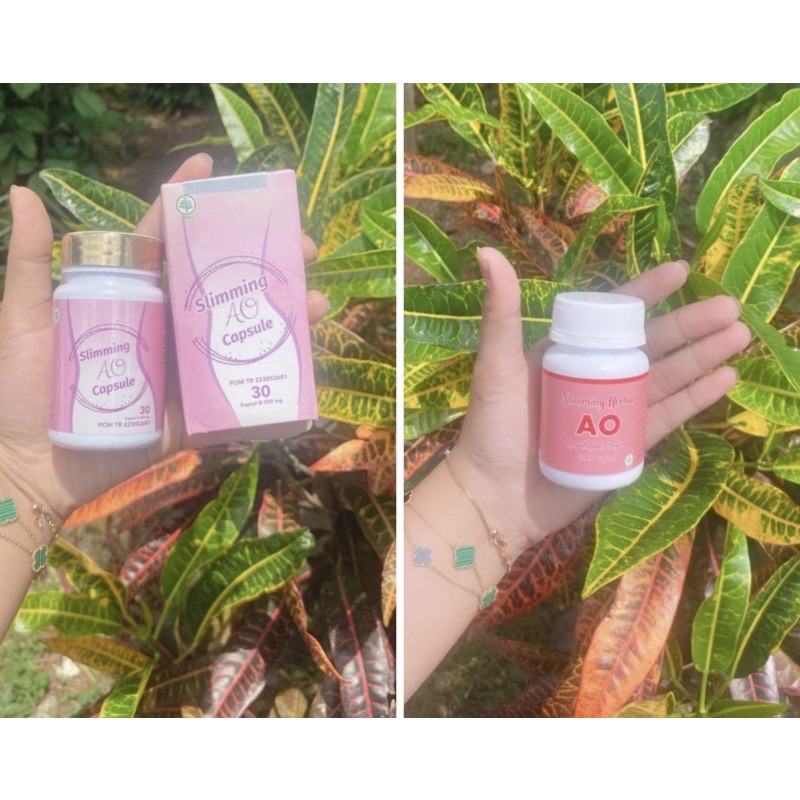 SLIMMING HERBAL AO KAPSUL || PELANGSING HERBAL || PELANGSING AMPUH || PELANGSING BADAN COD