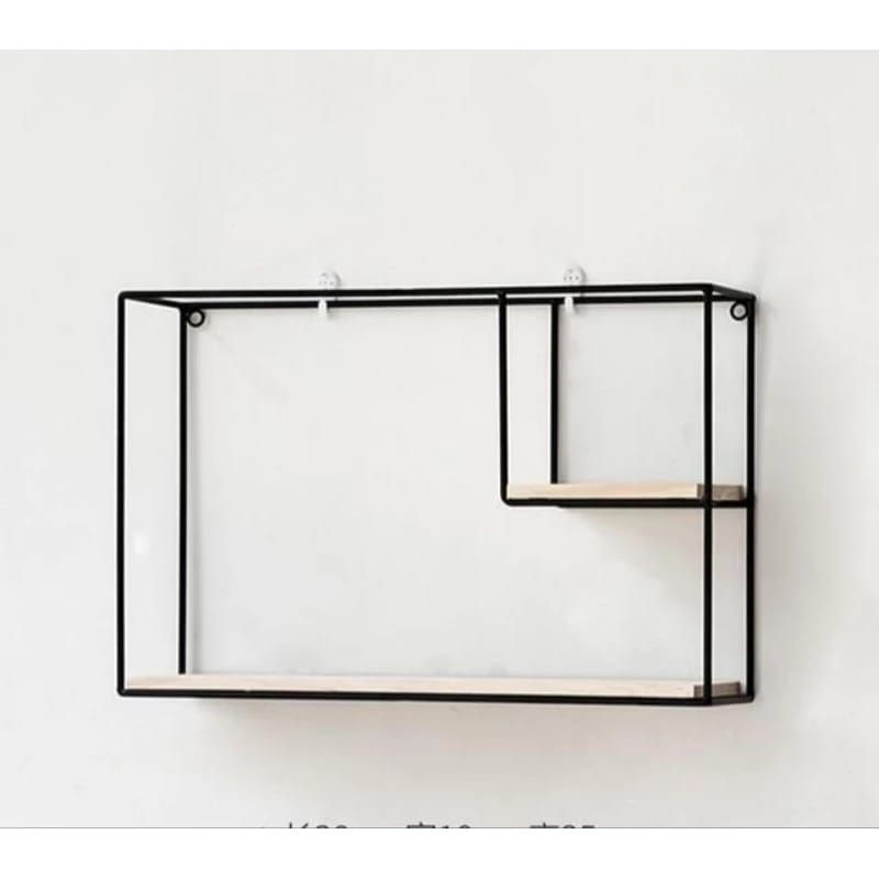 rak dinding persegi panjang serbaguna persegi panjang