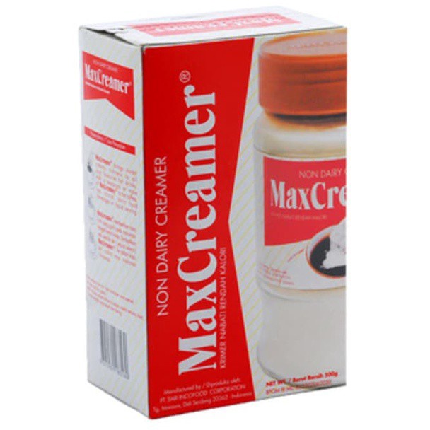 

PNYF6145 Terbaru MaxCreamer Non Dairy Creamer Refill 500gr