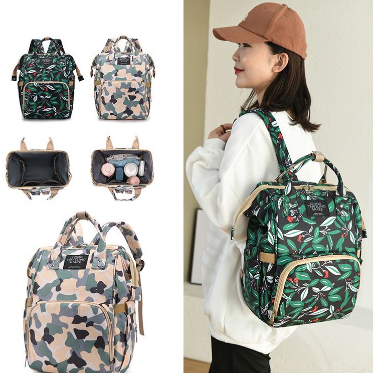 OPIOBAGS ANELLO TAS RANSEL BAYI DIAPERS BAG TAS SUSU ANAK TAS PERLENGKAPAN BAYI TAS SUSU BAYI