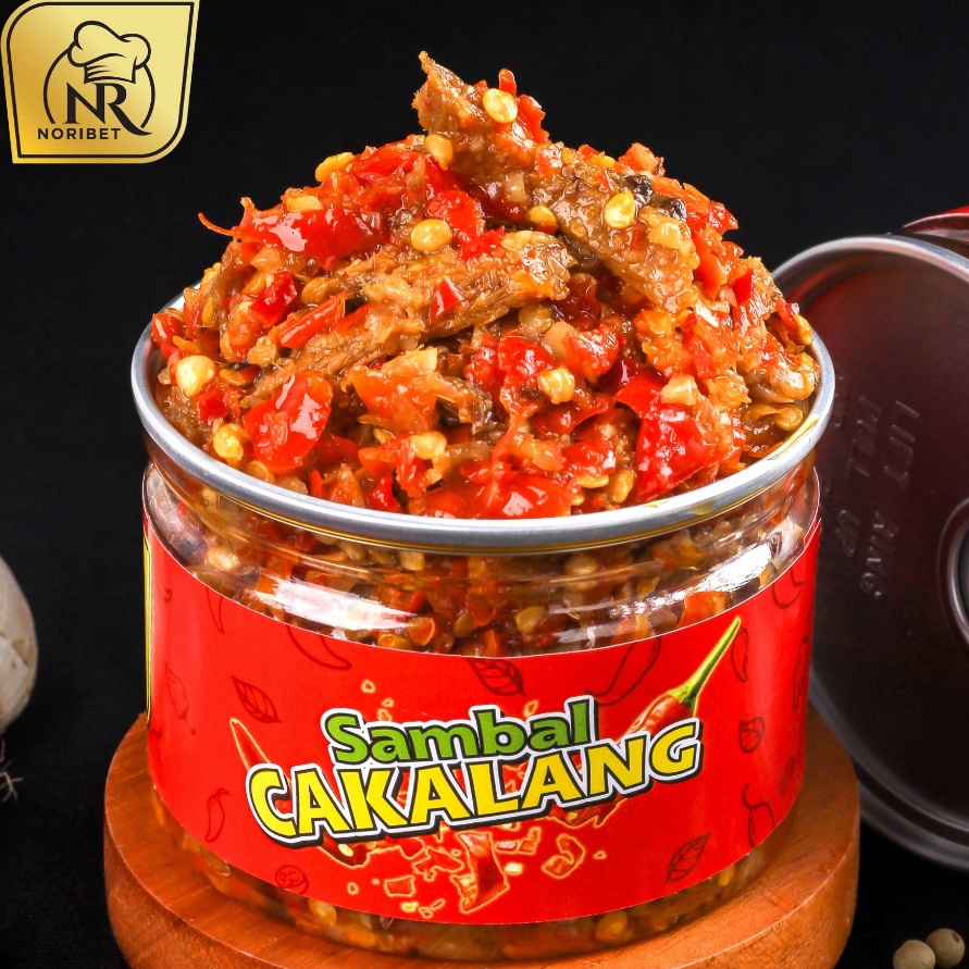 

FQJF0762 Ready Stok SAMBAL NORIBET IKAN CAKALANG SAMBEL
