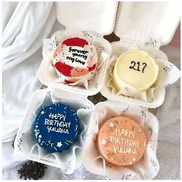 

KANIA - BENTO CAKE / KOREAN CAKE 10CM / LUNCH BOX CAKE