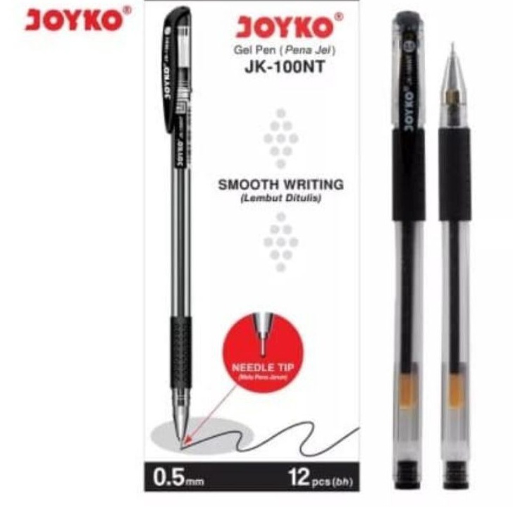 

Model Baru Pulpen Joyko Jk 100 / Jk - 100NT / ( 1pak/12pcs) Pasti Murah