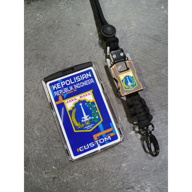 

id card pvc logo custom lanyard holder tactical INSTANSI POLDA PEMDA DPR PEMERINTAHAN PEMKAB PROVINSI KABUPATEN WILAYAH