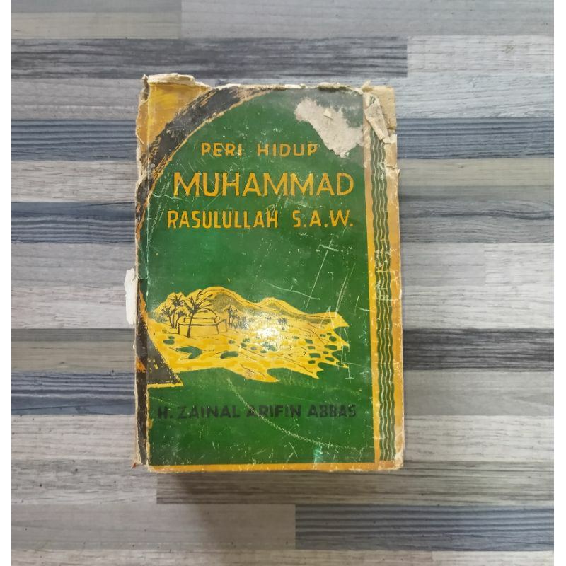 PERI HIDUP MUHAMMAD RASULULLAH JILID 1