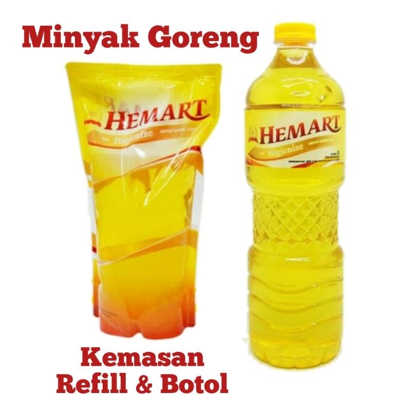 

Minyak Goreng Hemart 2 Liter