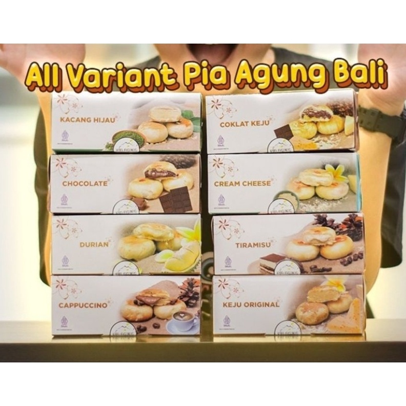 

✨Original✨ Pia Agung oleh oleh khas Bali murah