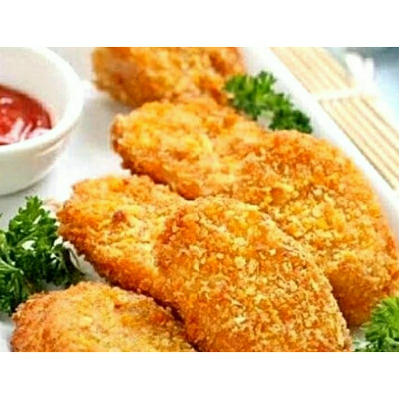 

Shrimp Roll produk matang