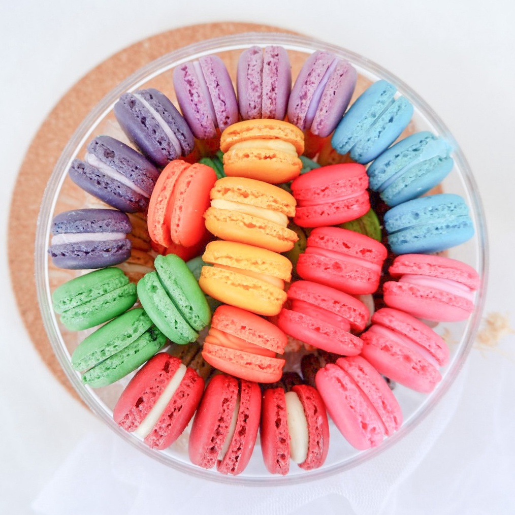 

Terbaik BABY MACARON ISI 50 PCS TERMURAH!! !!