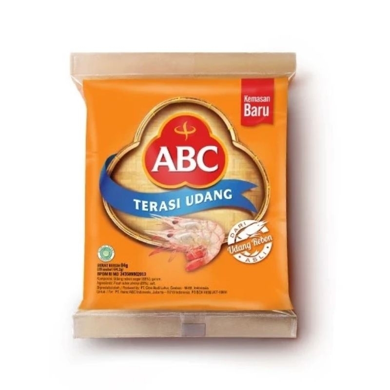 

ABC Terasi Udang Isi 20 Sachet
