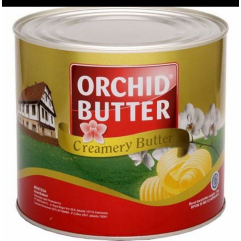 

orchid butter 2 kg